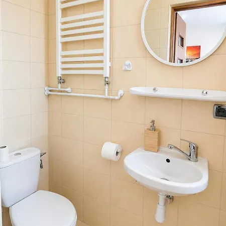 Goscinne Teresa Szymanska Habitación en casa particular Władysławowo